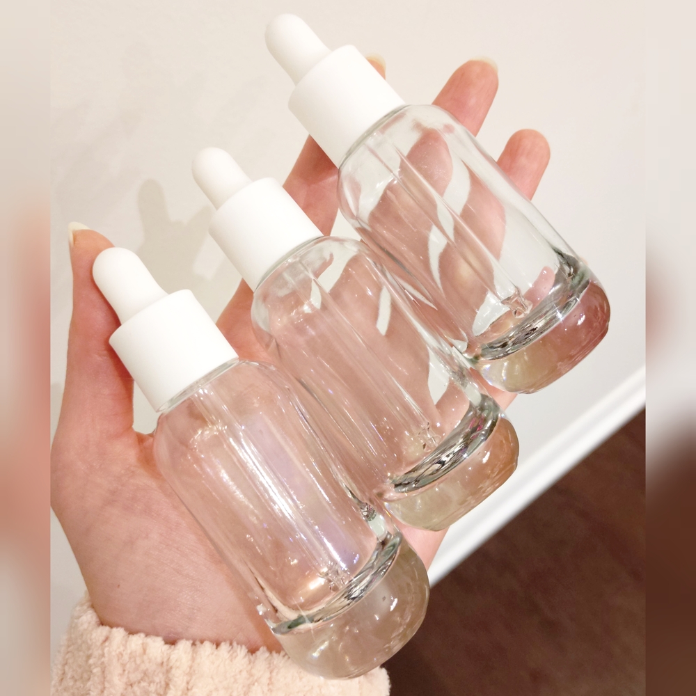 ✨FREE ADD ON✨ Glass Bottles with Dropper x 3